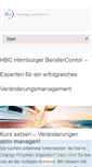 Mobile Screenshot of hbcontor.de